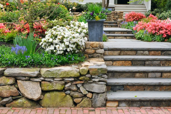 How To Install A Retaining Wall in Hillsborough, NC
